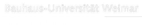 Logo Bauhaus-Universität Jena