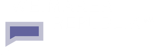 Logo Weimarer Republik e. V.