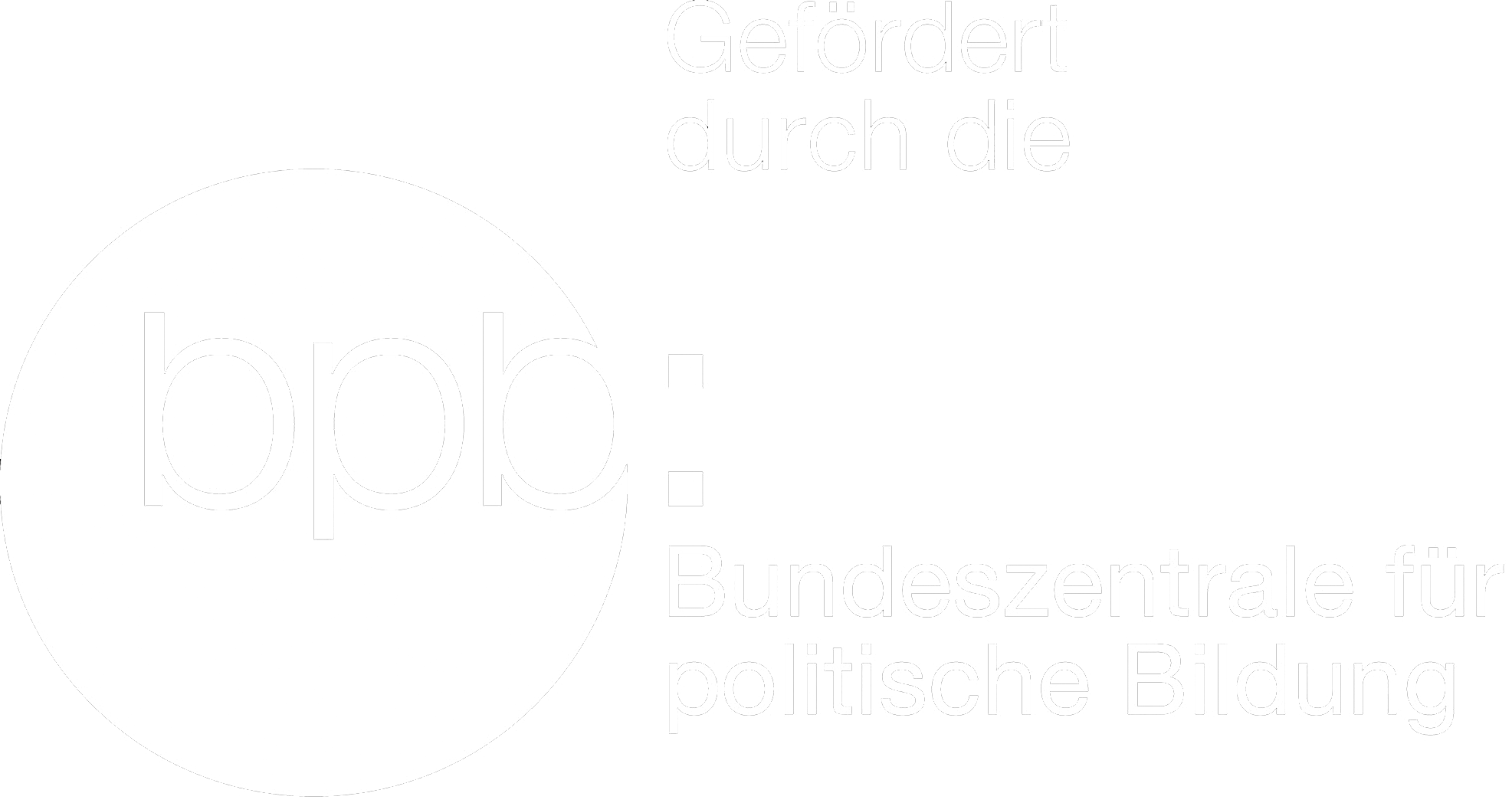 Logo Bundeszentrale für politische Bildung